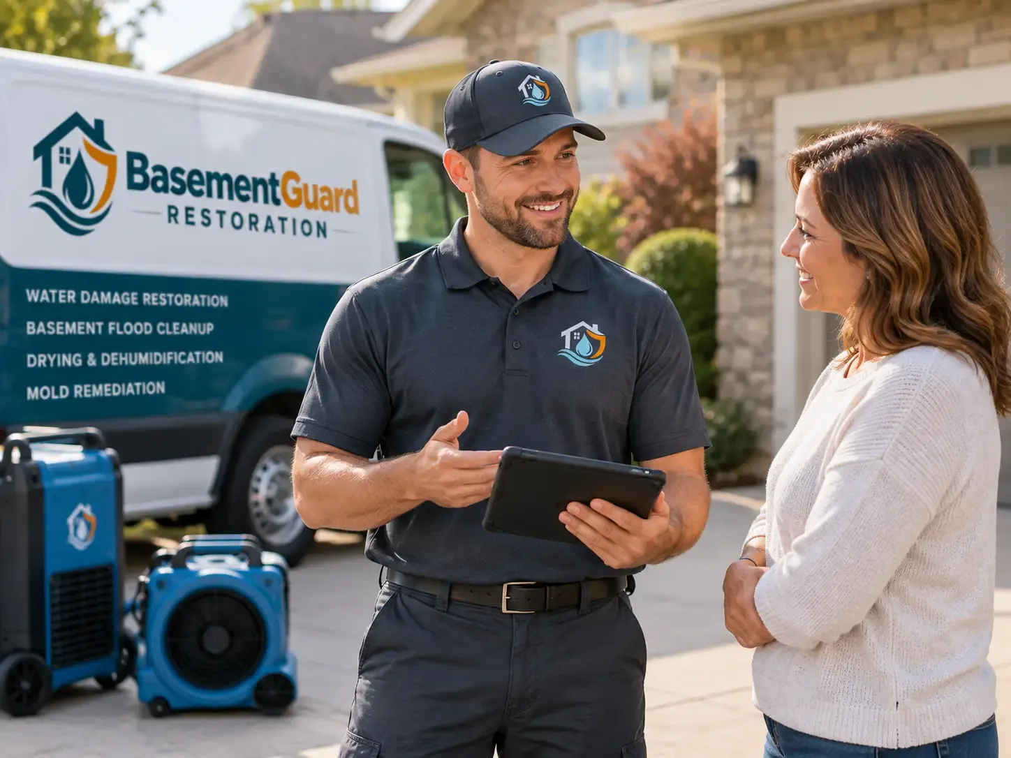Basement Water Damage Restoration Pompeii, MI FAQs